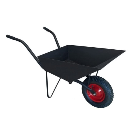 Taczka  budowlana   grubość blachy 2.0mm pojemność 85L