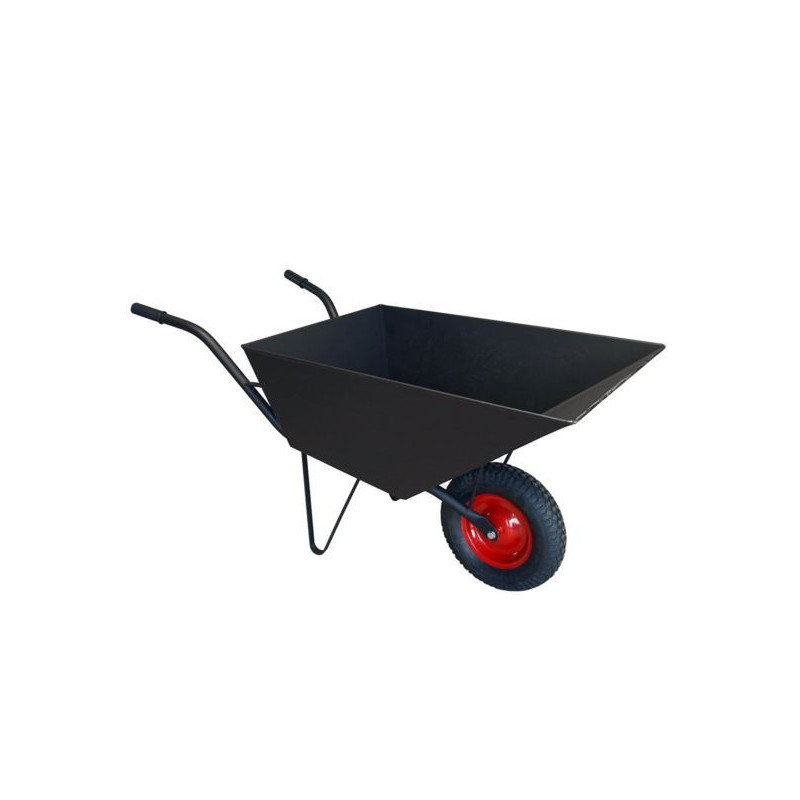 Taczka  budowlana grubość blachy 2.0mm pojemność 140L