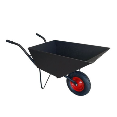 Taczka  budowlana grubość blachy 2.0mm pojemność 140L