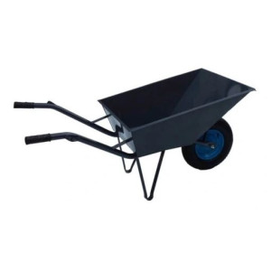 Taczka  budowlana grubość blachy 2.0mm pojemność 85L malowana proszkowo