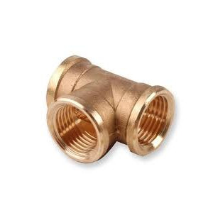 Mosiądz Trójnik     3/4"1/2" 3/4