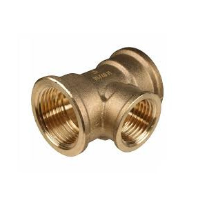 Mosiądz Trójnik    1''x3/4"x1'' redukcyjny WWW