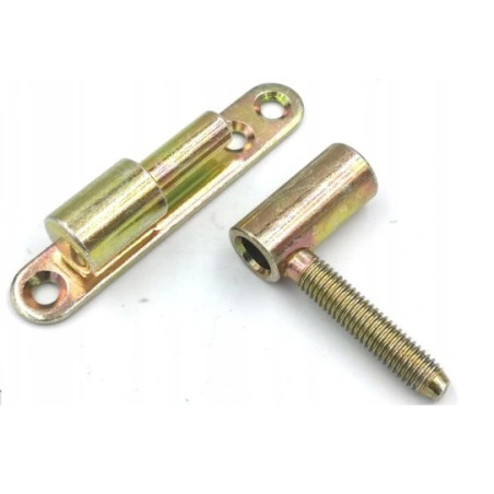 Zawias wkręcany-przykręcany drzwiowy kpl.