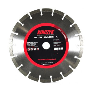 TARCZA CERAMIC-A 125X10X22.23 KINCZYK