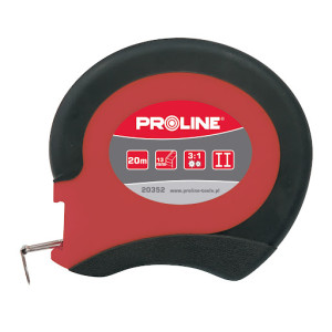 Taśma miernicza stalowa 20m PROLINE