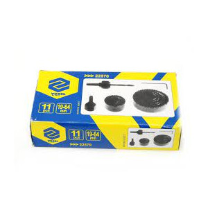 Otwornica do drewna 19-64mm 11cz.  KAS.