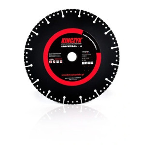 TARCZA UNIWERSAL-A 125X10X22.23 KINCZYK