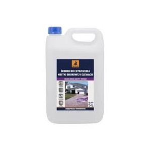 Środek do czyszczenia kostki bruk.DRAGON 5l