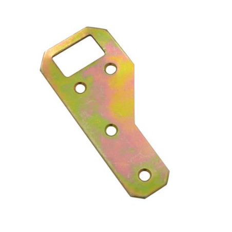 Zawieszka meblowa 20/80 żółty ocynk