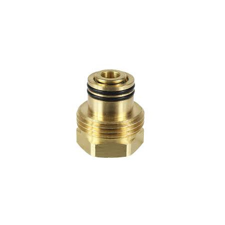 Mosiądz Śrubunek 1" z oringiem kątowy