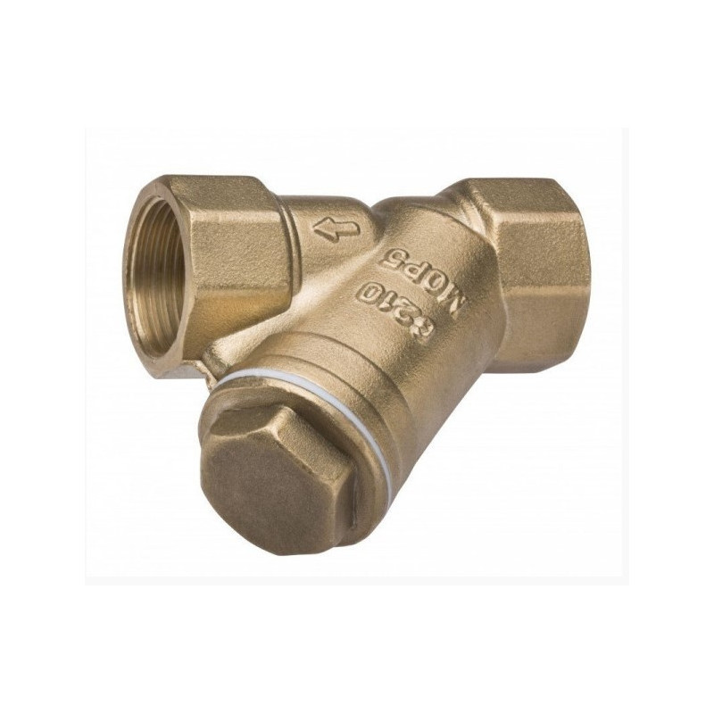 Mosiądz Filtr  1/2"skośny