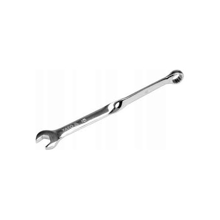 KLUCZ  PŁ.-OCZK.  15mm  SATYN.CrV.   YATO Skręcony