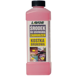 Środek do czyszczenia kostki bruk. koncentrat 1 L