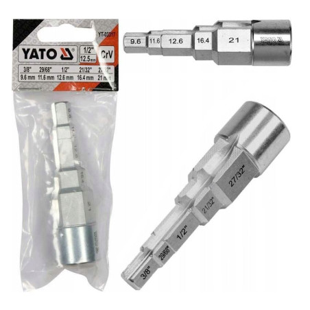 KLUCZ STOPNIOWY YATO