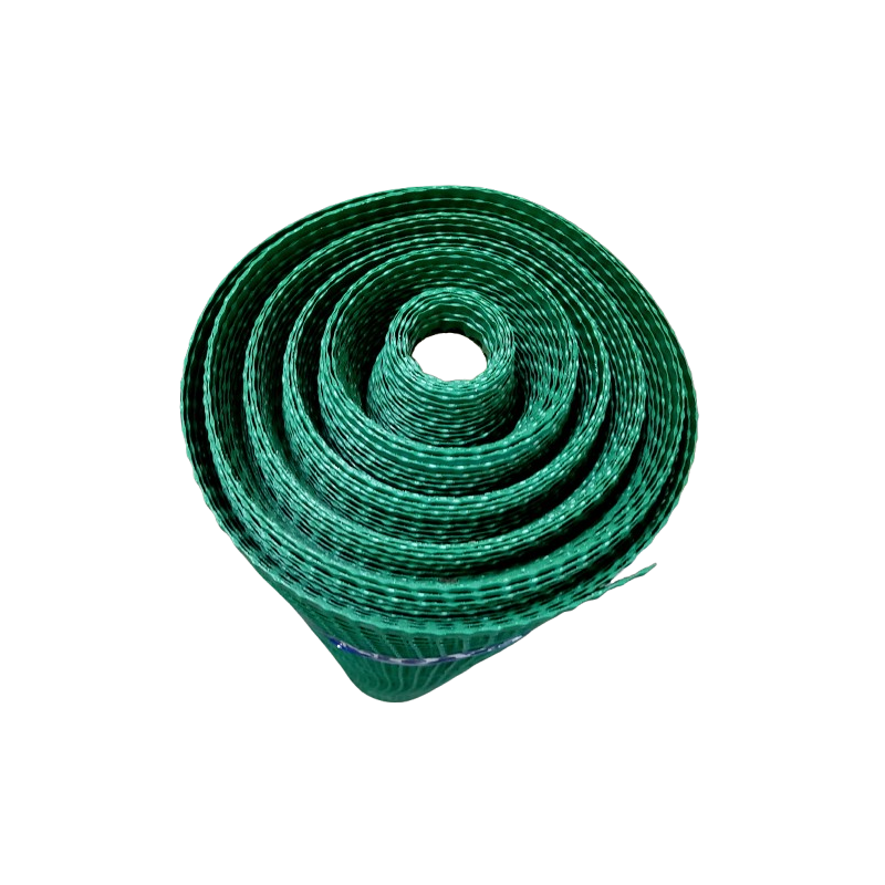 Siatka plastik  1.2x(50m) rabatowa zielona