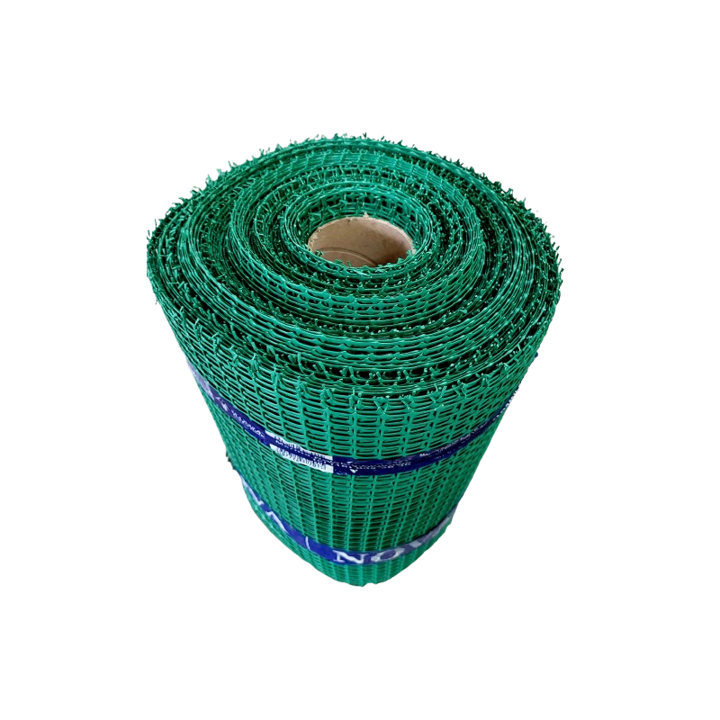 Siatka plastik  0.4x(50m) rabatowa zielona