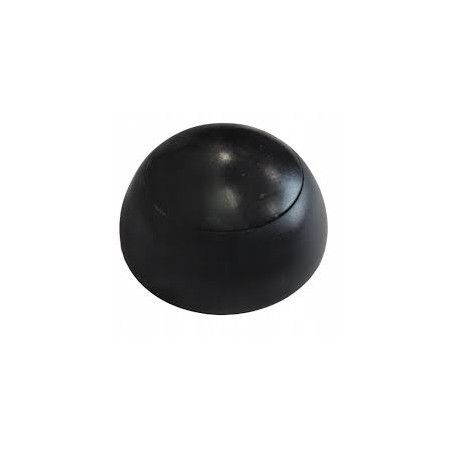 Maskownica śruby czarna  M6