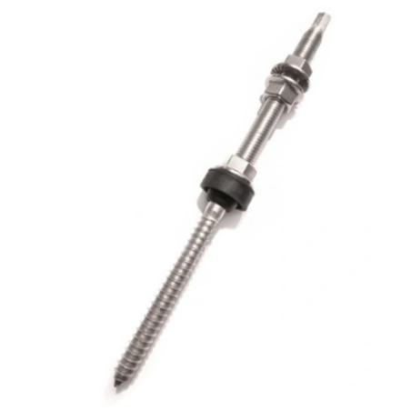 Śruba dwugwintowa 10x200mm