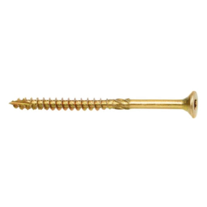 Wkręt ciesielski z łbem stożkowym   4x 40
