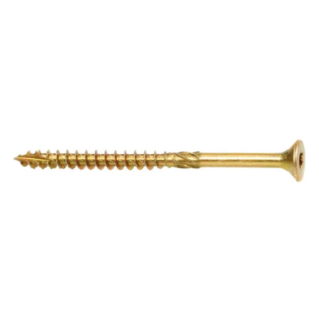 Wkręt ciesielski z łbem stożkowym   4x 40