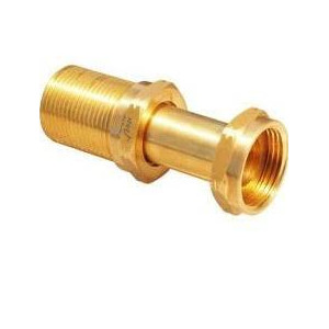 Mosiądz PÓŁ-śrubunek  1"x 5/4( 2 szt w op)