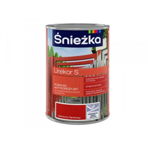 Emalia Farba podkładowa biała UREKOR 1L