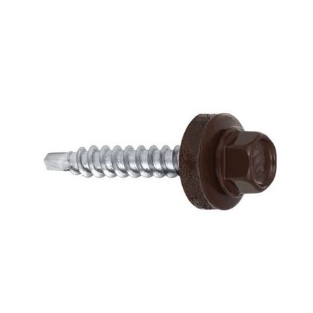 WKRĘT    FARMERSKI  4,8x35    brąz  8017