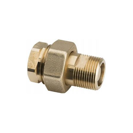 Mosiądz Śrubunek naczynia przepon. 3/4" 2" zwrotne