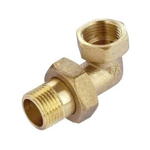 Mosiądz Śrubunek kątowy  3/4"