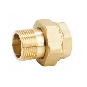 Mosiądz Śrubunek prosty  1"