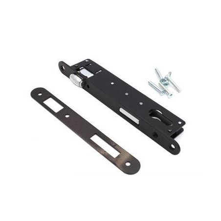 Zamek drzwiowy wąski zapadka/wkład