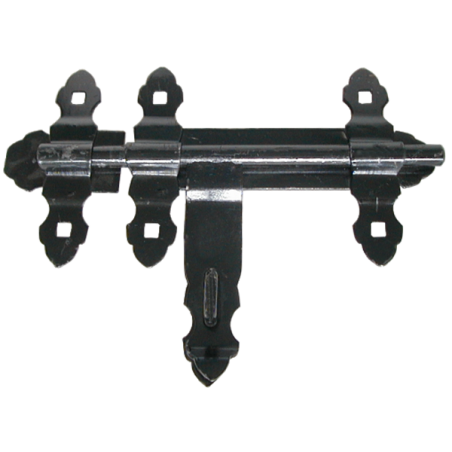 Zasuwa bramowa 200 czarna (lakier proszkowy)