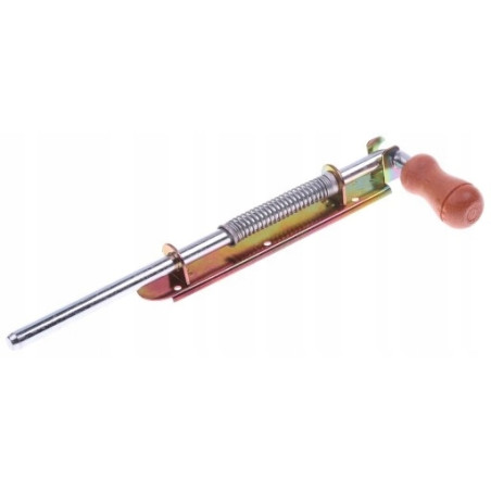 Zasuwa   sprężynowa   200mm gałka