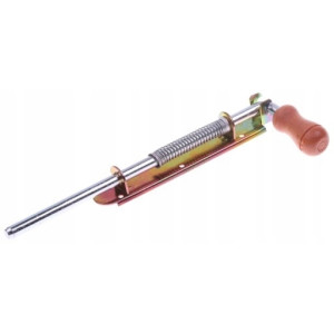 Zasuwa   sprężynowa   250mm gałka