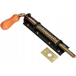 Zasuwa   sprężynowa 250 szeroka gał.drew.ZA25S