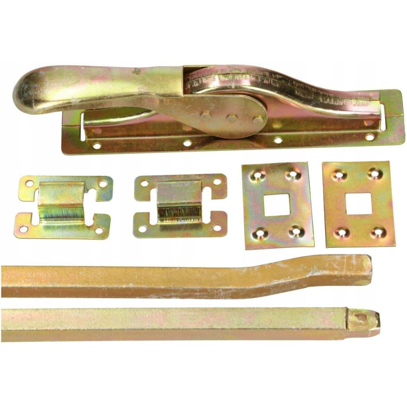 Zasuwa garażowa góra-dół   zamknięcie