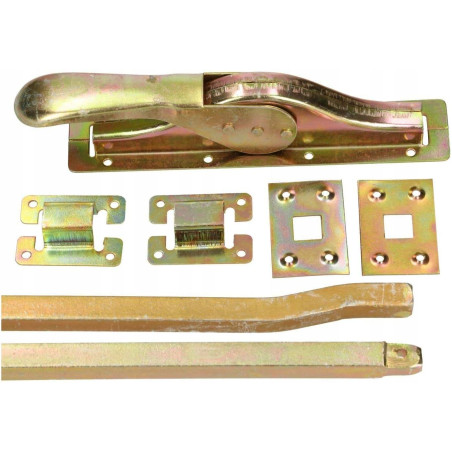 Zasuwa garażowa góra-dół   zamknięcie