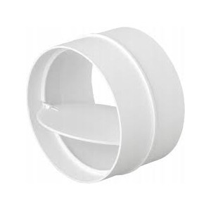 Łącznik okrągły 100 z zaworem zwrotnym