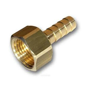 Łącznik mosiężny prosty  do gazu 1/2 x 10