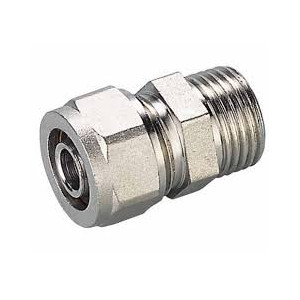 PEX skręcany / złączka 16 x 3/4 zew