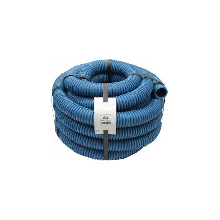 Rura karbowana arot 75mm niebieski