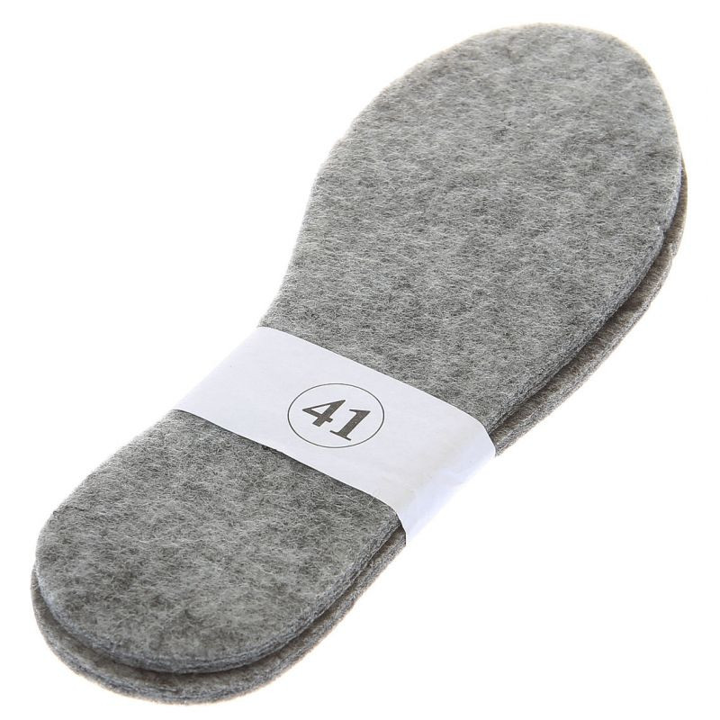 Wkładki do butów filcowe