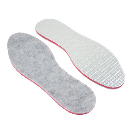 Wkładki do butów z aluminium 45