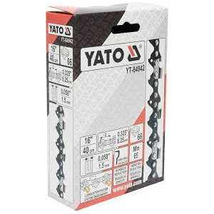 Łańcuch do piły tnący 16" 66,325 1,5 Yato