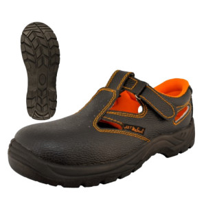 But roboczy    45 sandał blacha