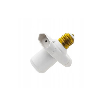 Adapter elekt. wkręcany w gniazdo żar.e-27 SCHMITH