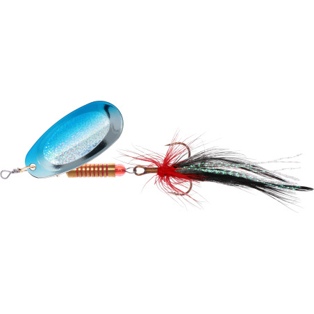 BŁYSTKA OBROTOWA-BLASTER Z CHWOSTEM 2-SREBRNA 00H