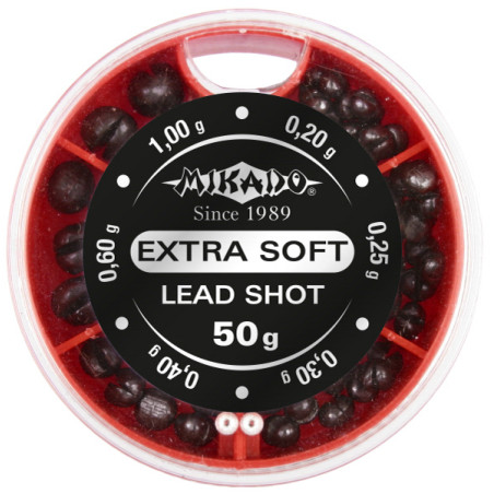 ŚRUT - MIKADO - "MAŁY" - ZESTAW A - 50g