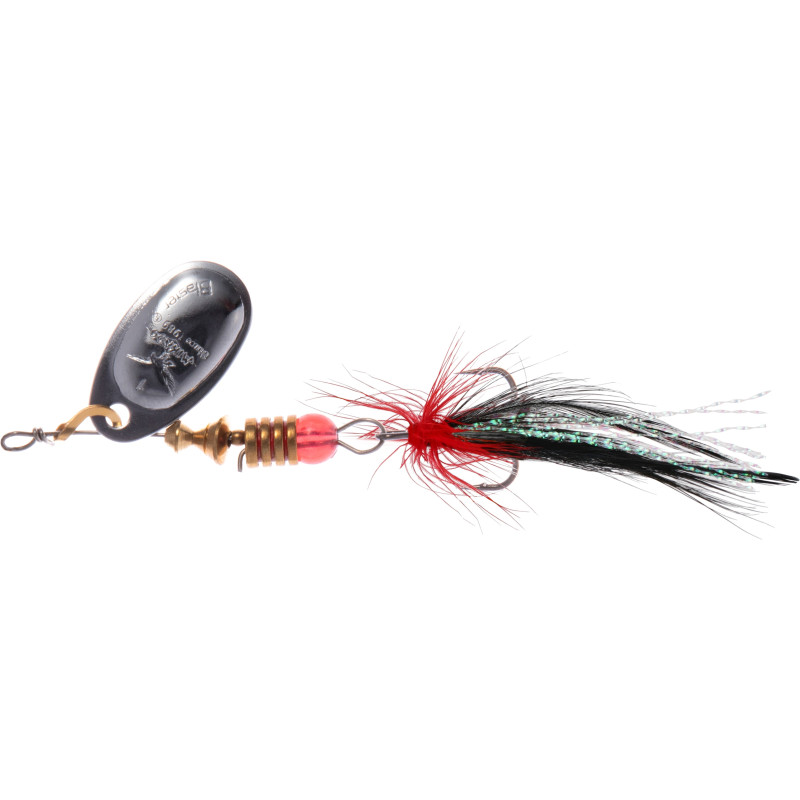 BŁYSTKA OBROTOWA-BLASTER Z CHWOSTEM 3-SREBRNA S