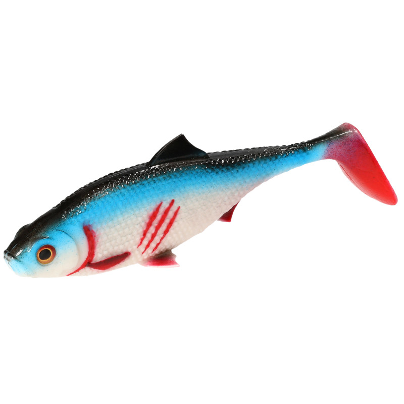 GUMA  MFT ROACH 12cm/BLEEDING BLUE MIKADO